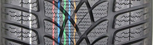 Малюнок протектора Dunlop SP WinterSport 3D Шини Dunlop SP WinterSport 3D