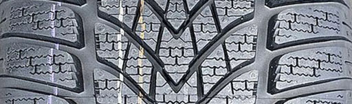 Малюнок протектора Dunlop SP WinterSport 4D Шини Dunlop SP WinterSport 4D