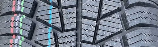 Малюнок протектора Gislaved Euro Frost 6 SUV Шини Gislaved Euro Frost 6 SUV