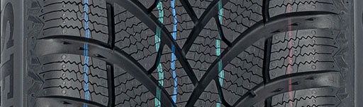 Малюнок протектора Semperit Speed-Grip 5 Шини Semperit Speed-Grip 5