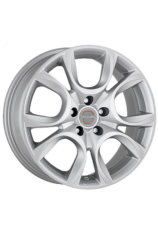 Купити шини Mak TORINO W Silver R15 W6.0 PCD5/98 ET39 DIA58.1