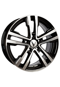 Купить шины Vector B197 Алмаз черный ... R16 W6.5 PCD5x114.3 ET38 DIA67.1