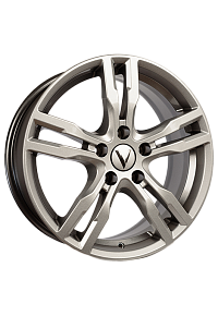 Купить шины Vector B193 Silver R17 W7.0 PCD5x112 ET49 DIA57.1