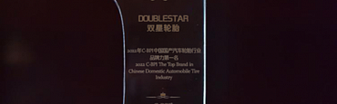 Шина Doublestar зайняла перше місце серед усіх китайських шин