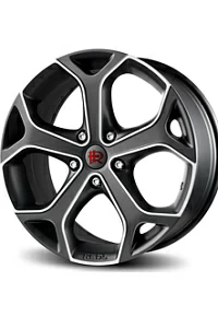 Купить шины Reds BLADE MATT ANTHRACIT ... R16 W7.0 PCD4x100 ET40 DIA72.3