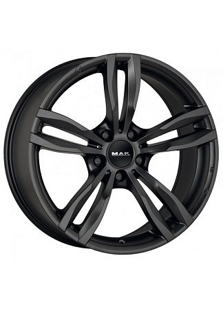 Купить шины Mak LUFT MAT BLACK R18 W8.0 PCD5/112 ET30 DIA66.6
