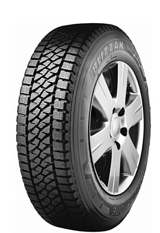 Купить шины Bridgestone BLIZZAK W810 205/70 R15C 106R