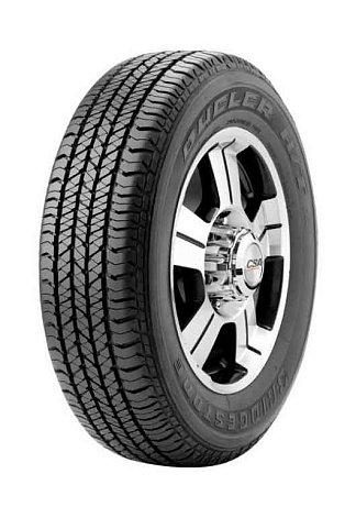 Купити шини Bridgestone Dueler H/T 684 III 245/65 R17 111T XL