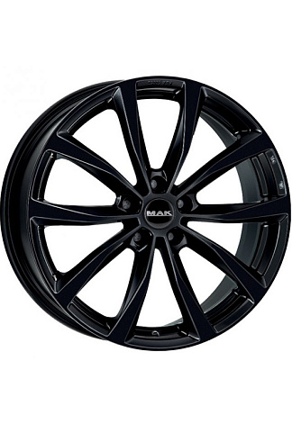 Купить шины Mak WOLF GLOSS BLACK R18 W7.0 PCD5x112 ET43 DIA57.1
