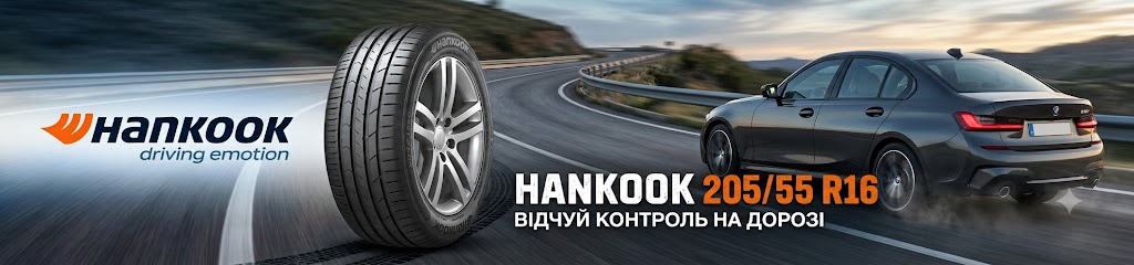 Шини 205 55 16 Hankook